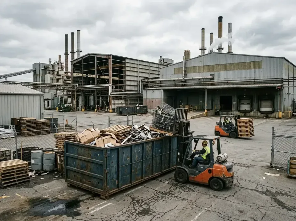 industrial-factory-scrap-conta-003 — frequently asked questions, Cheap Roll-off Dumpster Rentals in Brooktrails, CA